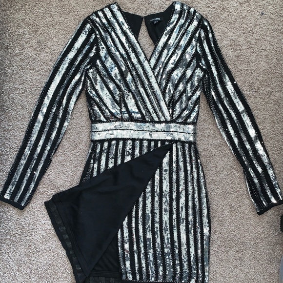 “The Night Call” mini dress - Picture 3 of 5